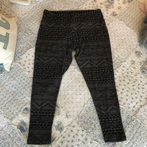 Balance Collection 1X patterned leggings